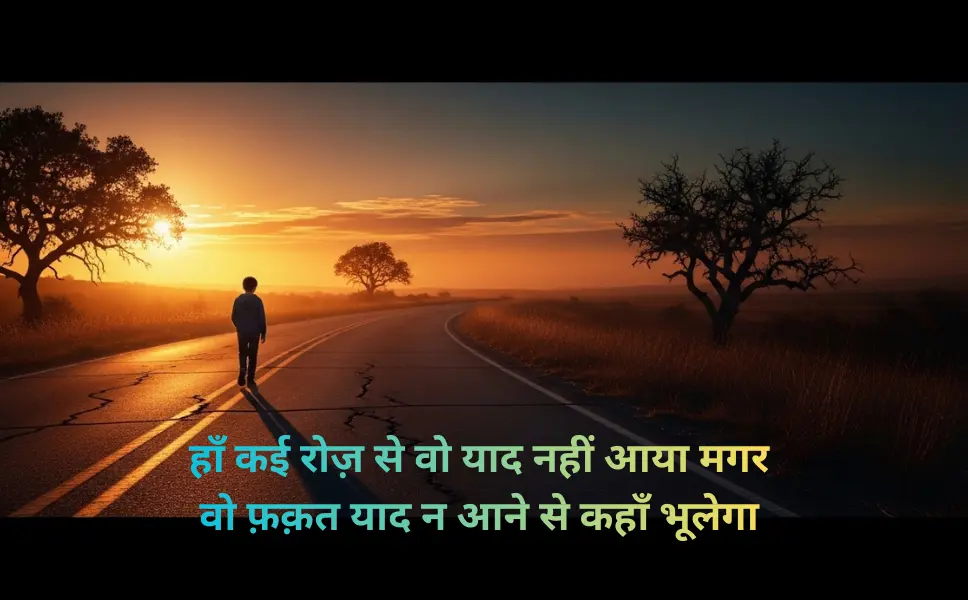 Alone Boy Sad Shayari in Hindi अकेले लड़के के लिए सैड शायरी