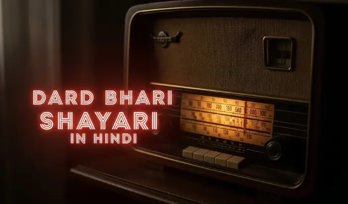 Dard Bhari Shayari in Hindi