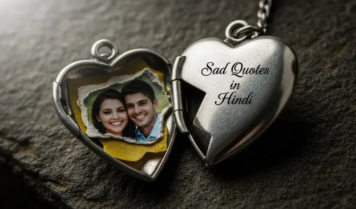 Sad Quotes in Hindi
