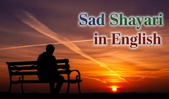 Sad Shayari in English