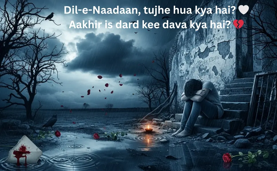 Sad Love Shayari in English