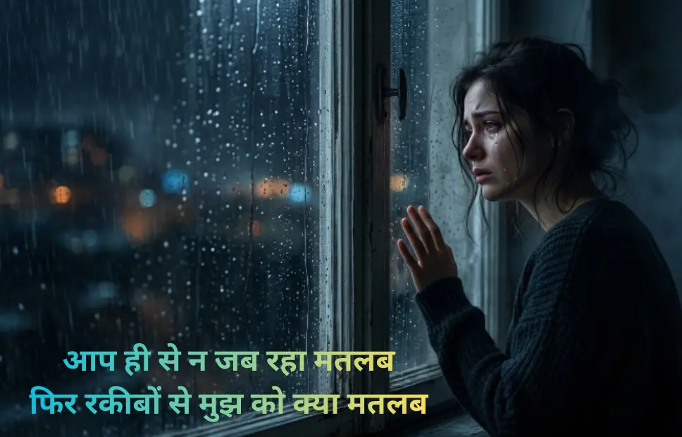 Emotional Sad Shayari in Hindi