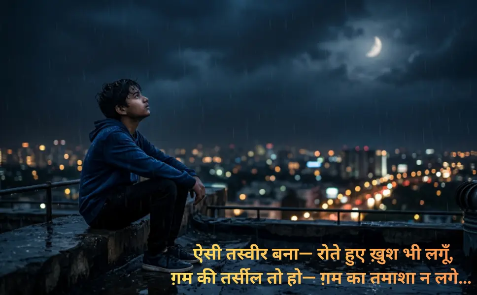 Sad Shayari Status in Hindi